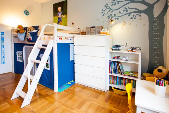 decoração de quarto infantil